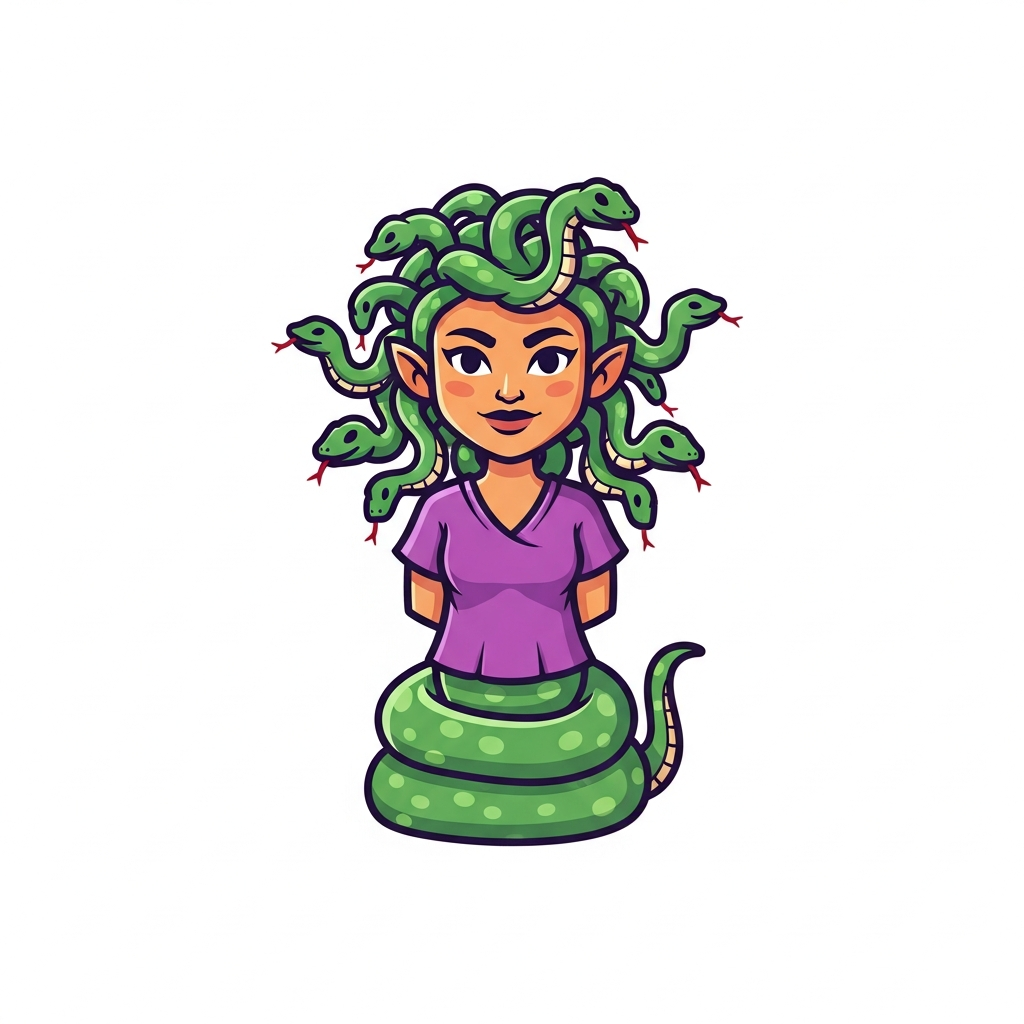 Mascote do MEDUSA